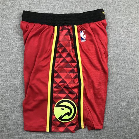 atlanta hawks basketball shorts